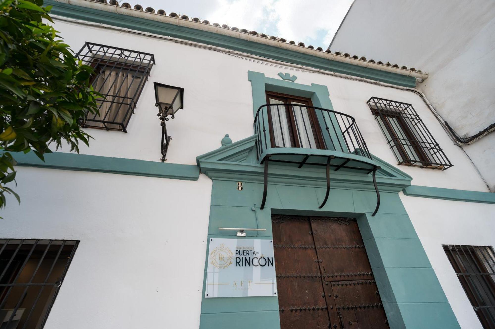 Hotel Boutique Puerta Del Rincon Córdoba Exteriér fotografie