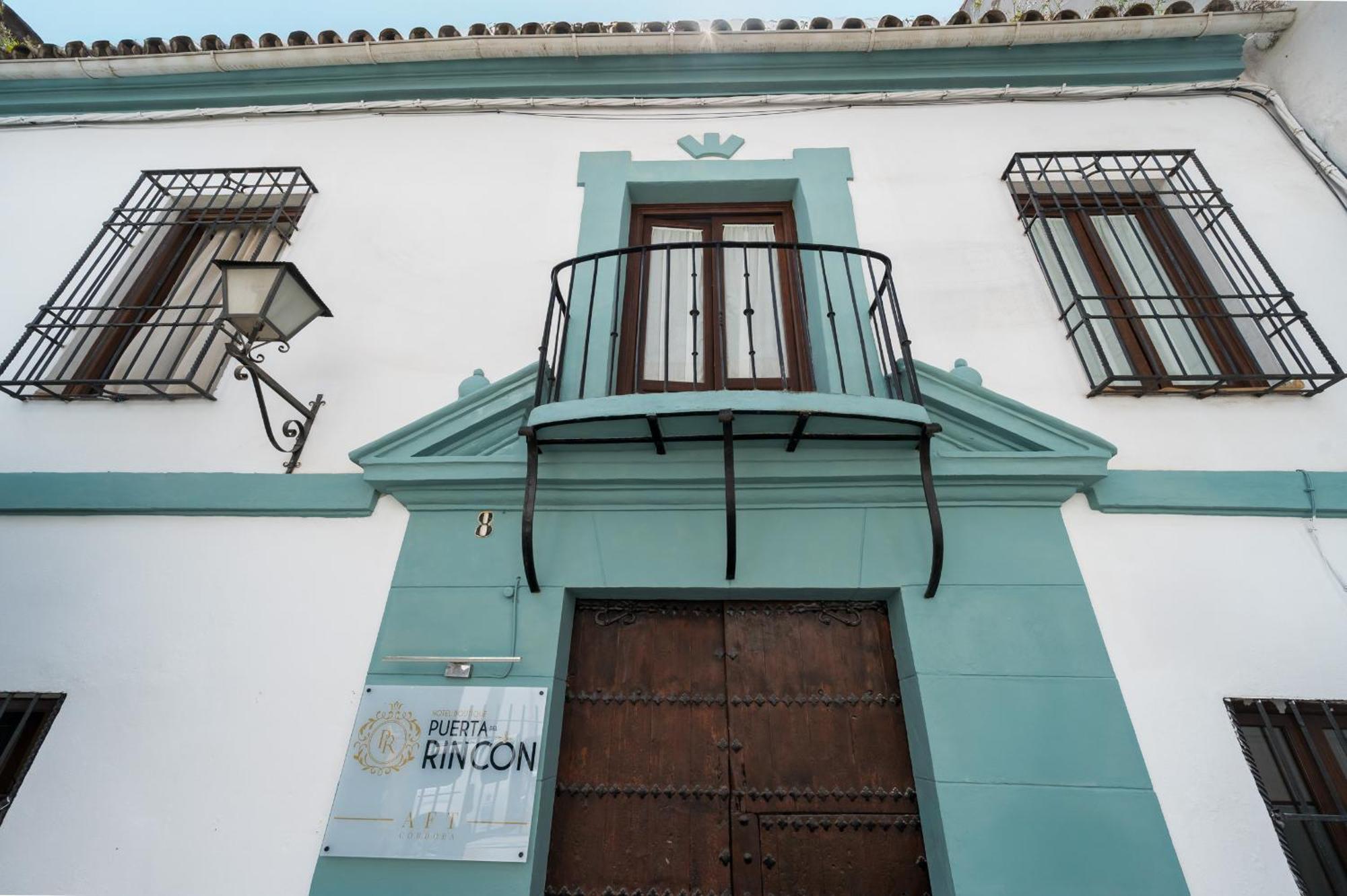 Hotel Boutique Puerta Del Rincon Córdoba Exteriér fotografie